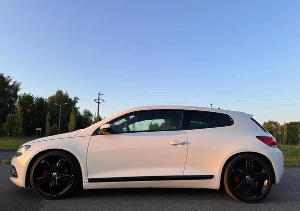 Volkswagen Scirocco cena 34900 przebieg: 276000, rok produkcji 2010 z Rybnik małe 106